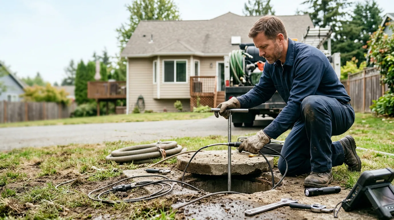 Septic Tank Pumping in Bailey, CO